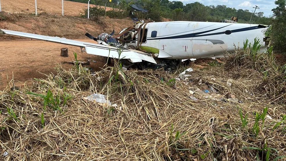 O impacto da queda de aviões de pequeno porte na aviação civil brasileira